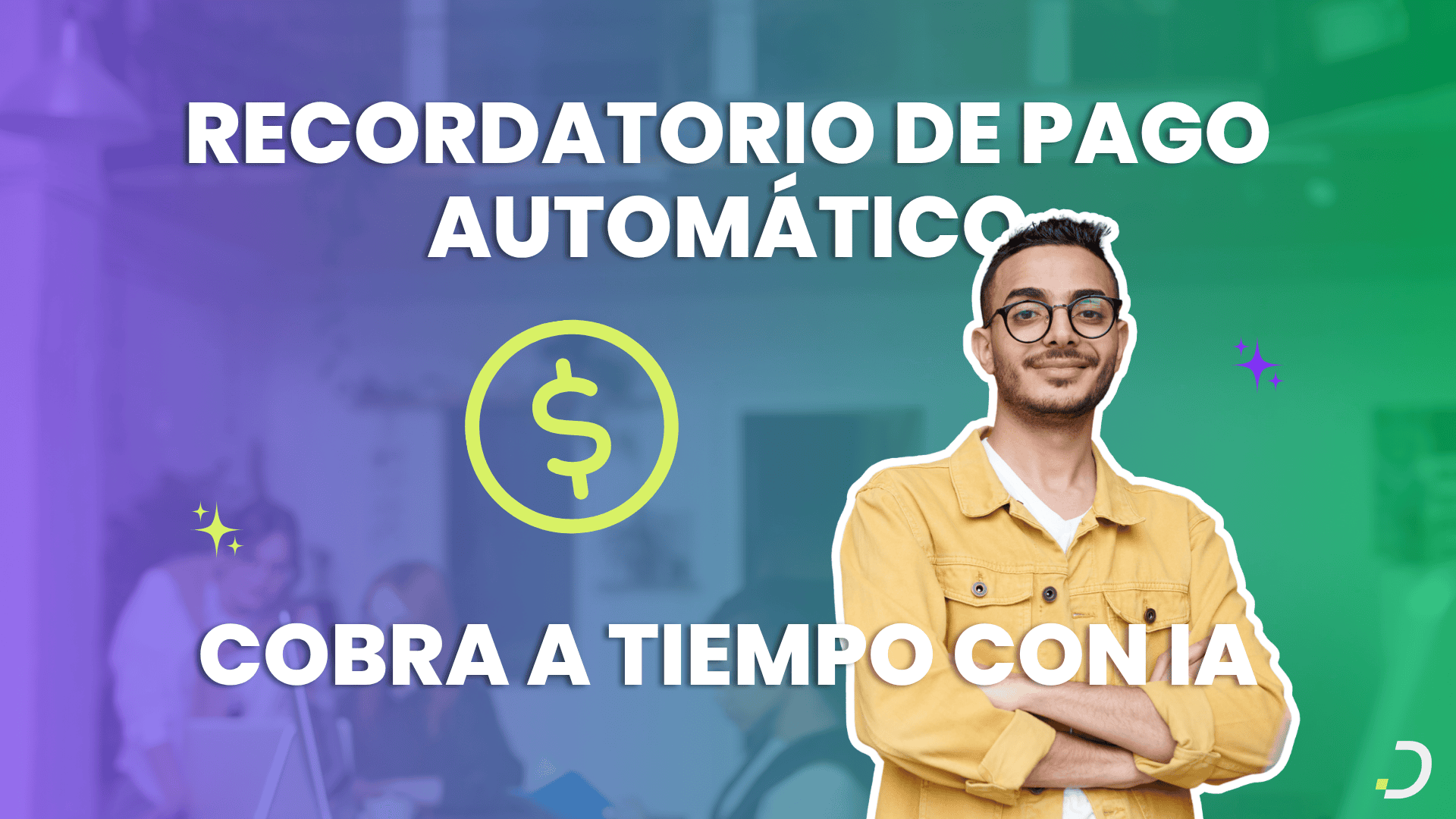 recordatorio de pago automático enviado por WhatsApp