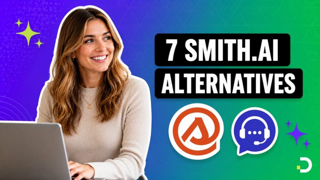 Smith.ai alternatives: 7 answering services and AI agents for law firms compared
