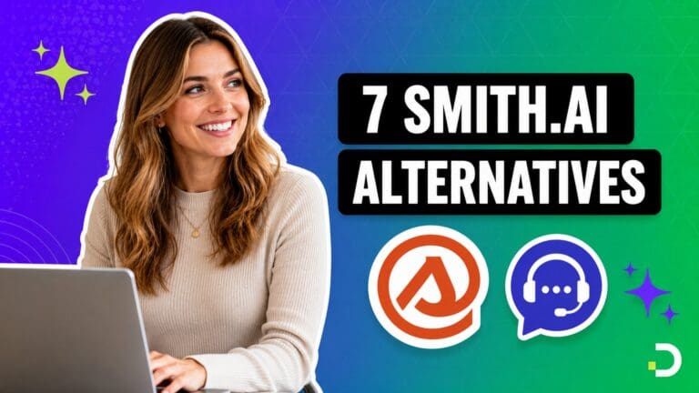 Smith.ai alternatives: 7 answering services and AI agents for law firms compared