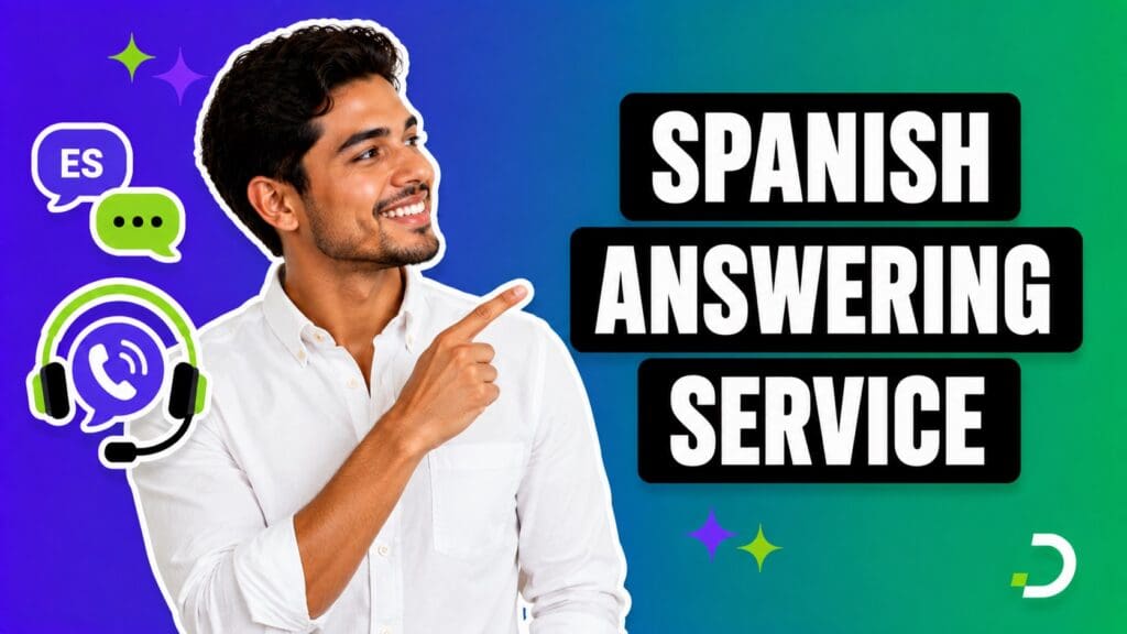 Spanish answering service for US businesses with a natural AI voice