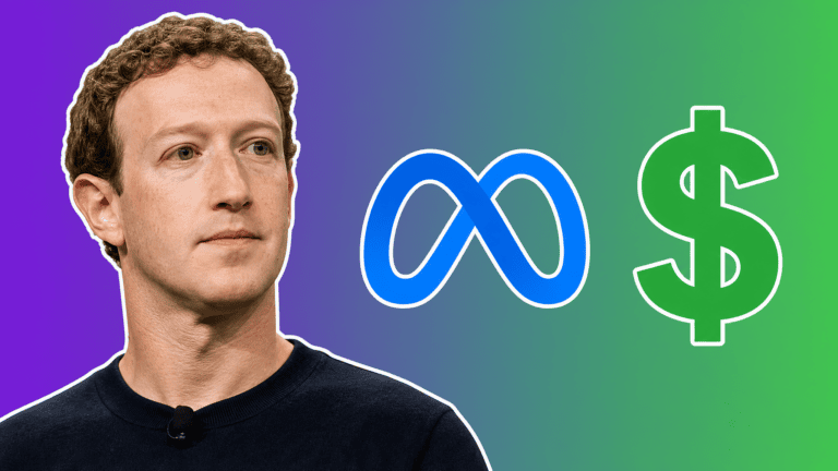 AI news Meta, noticias de IA Meta, Mark Zuckerberg Meta dollar sign cover
