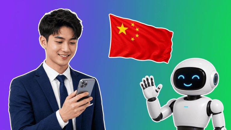 AI news smartphone, noticias de IA smartphone, AI agent phone China cover
