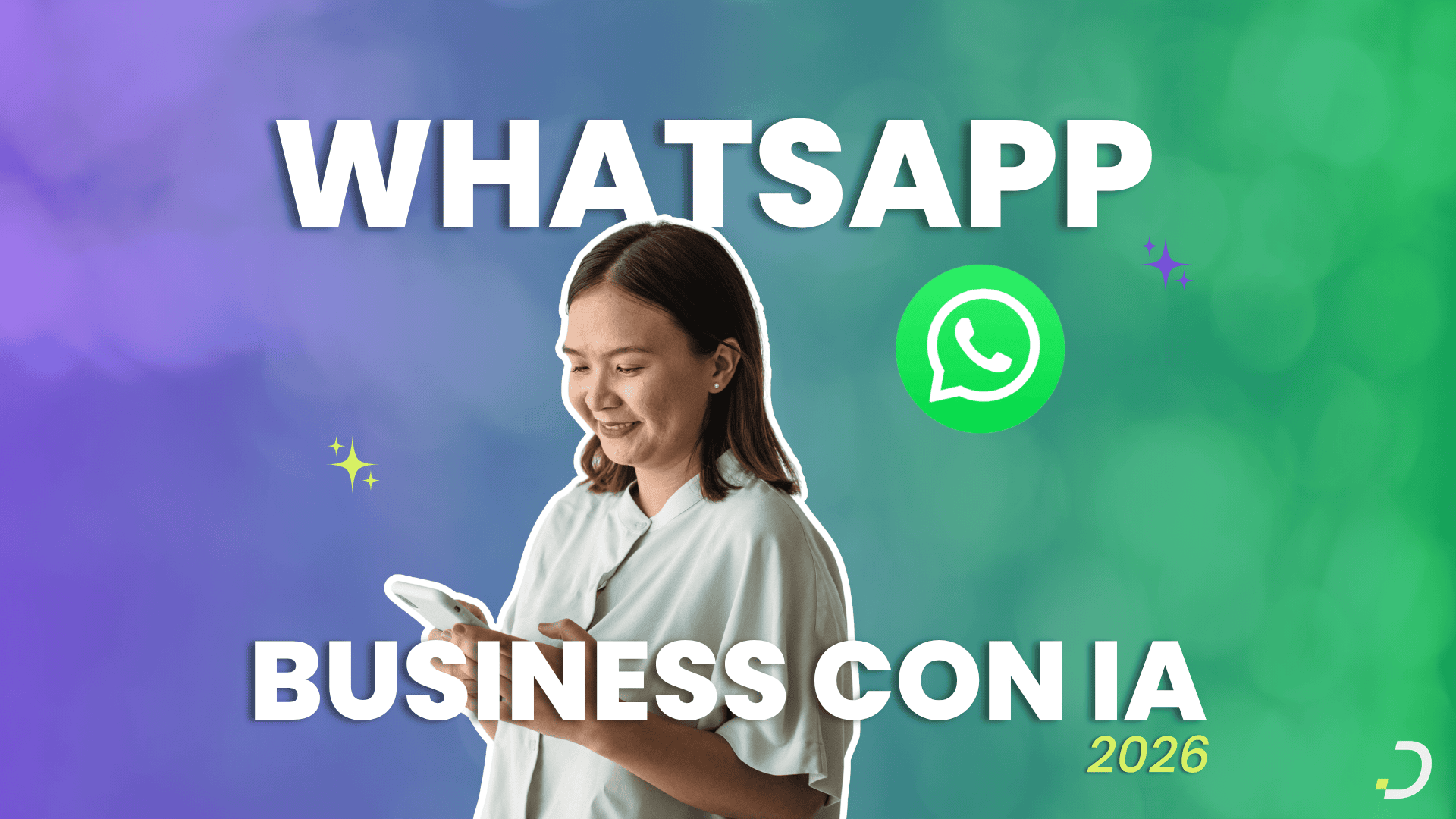 WhatsApp Business con IA respondiendo mensajes de clientes