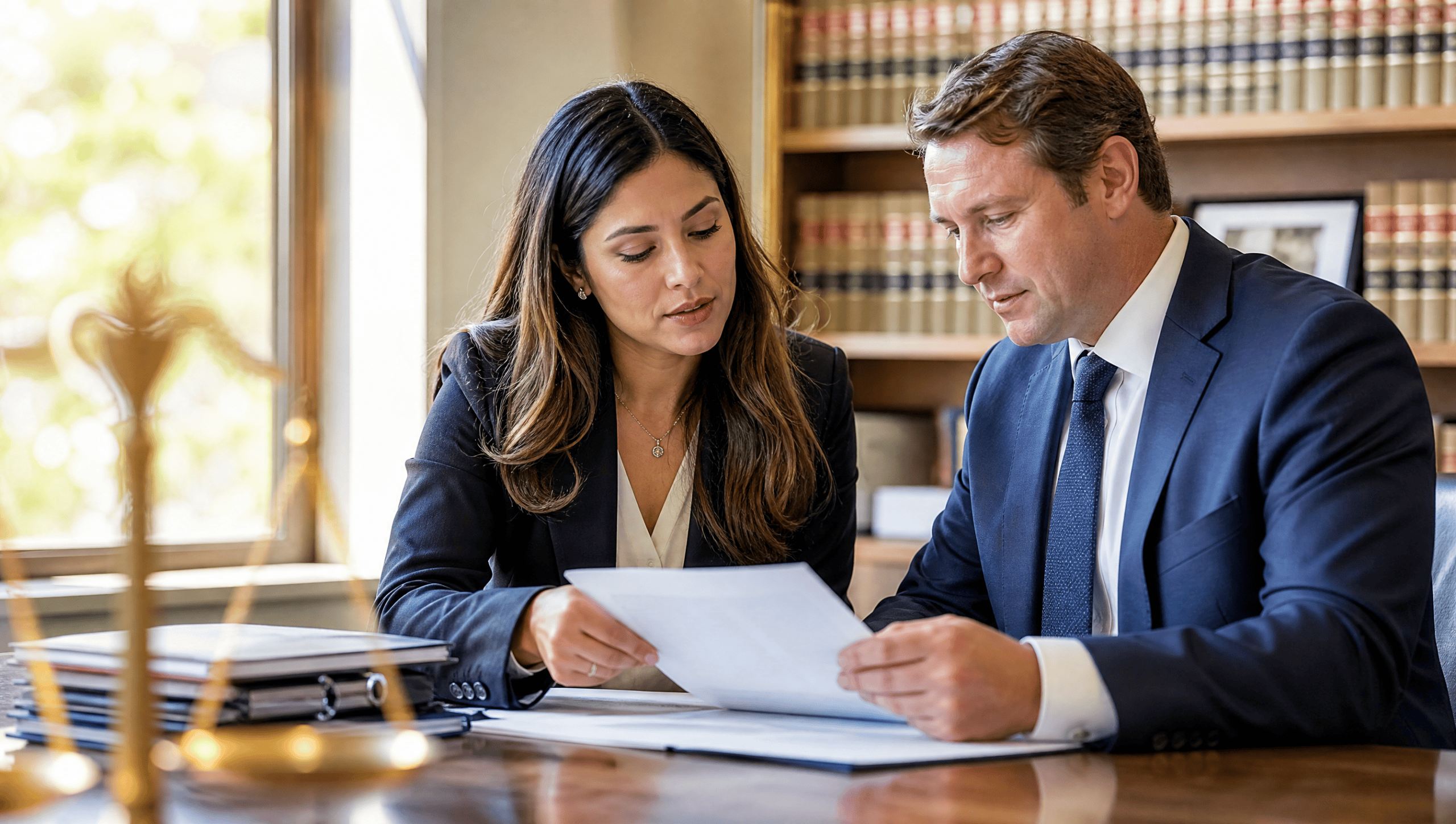 Family law attorney using AI tools for client intake and document drafting