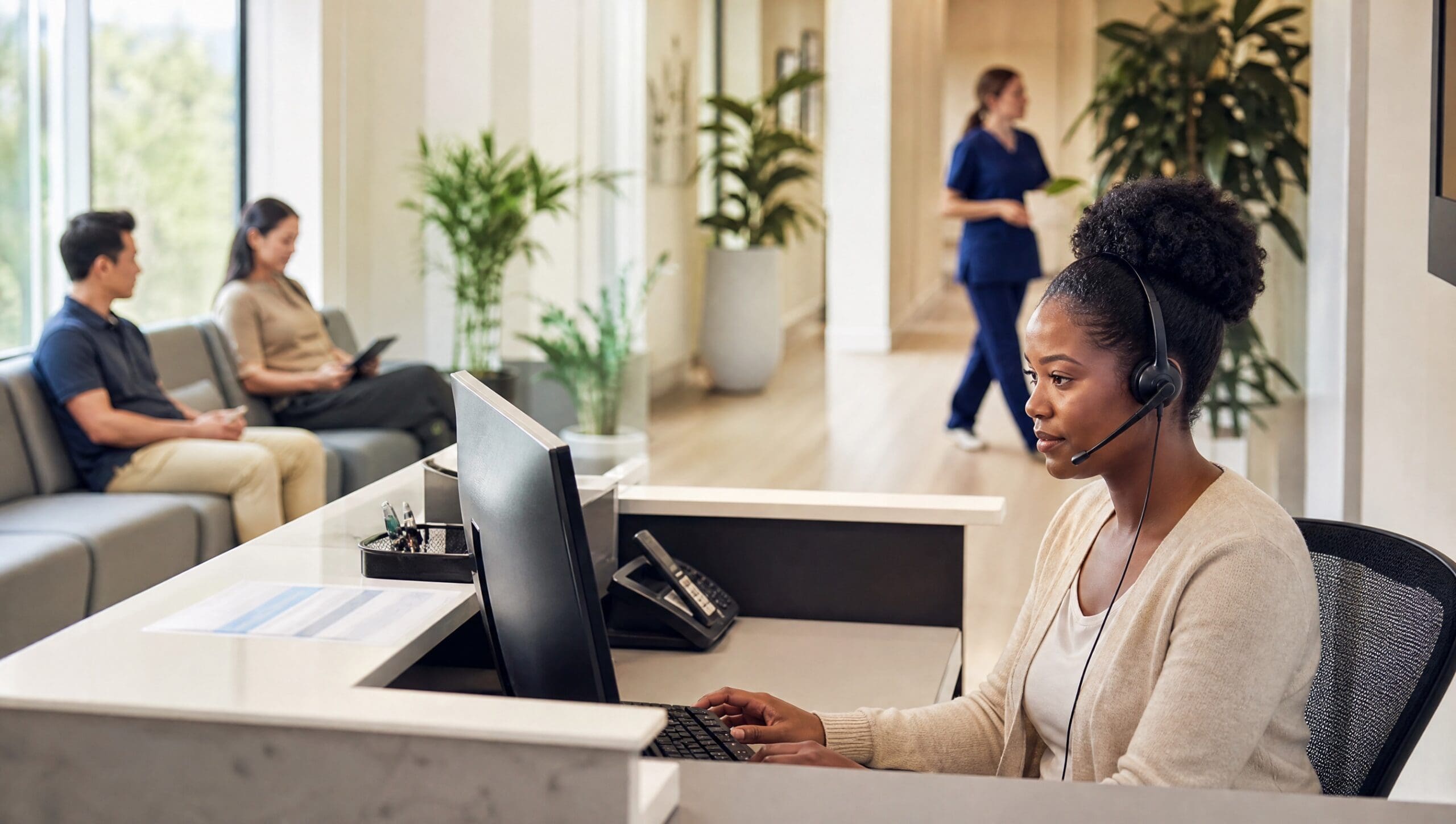 25 AI Receptionist Scripts That Book More Appointments (2026)