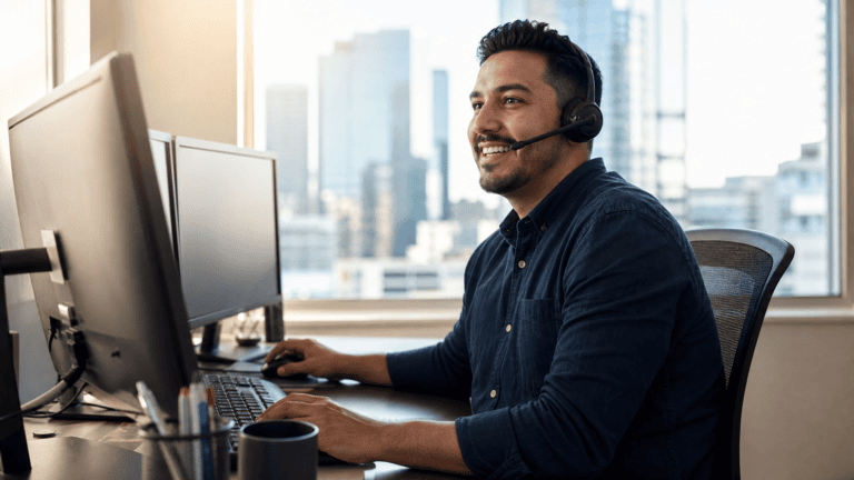 AI lead qualification tool scoring B2B leads and syncing to a CRM