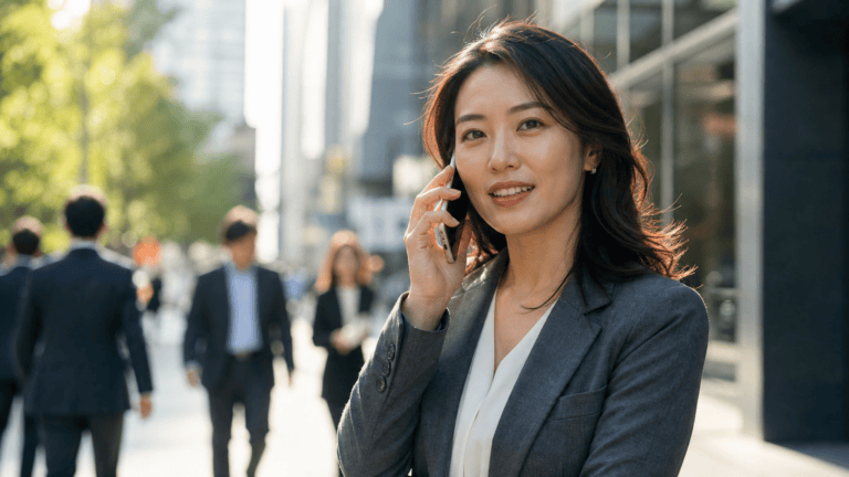 AI voice agent making sales calls for a sales team
