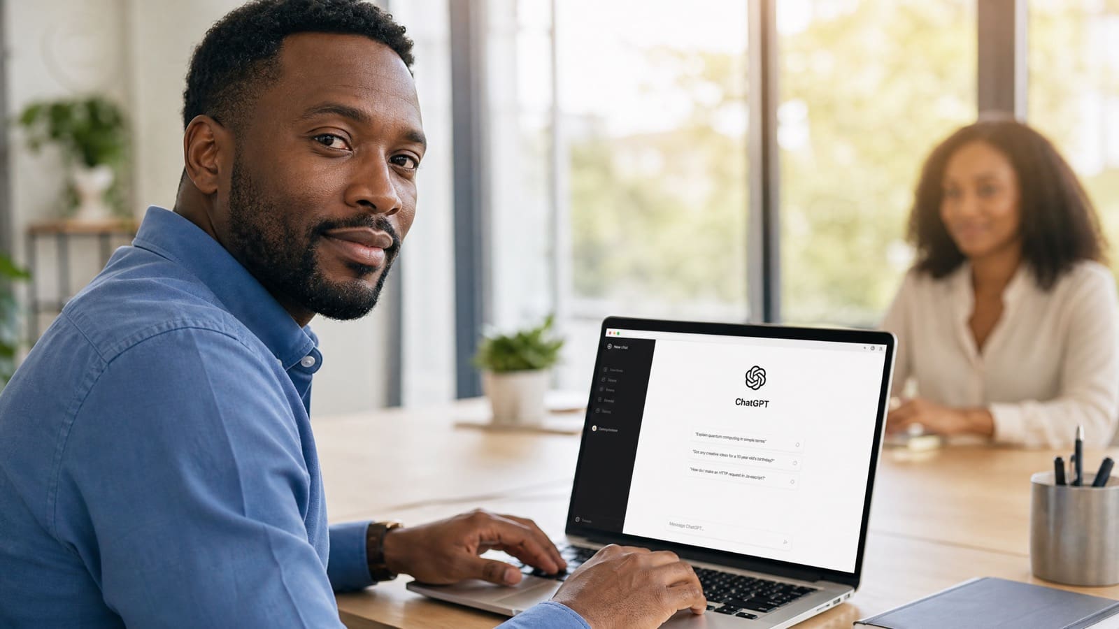 Insurance broker using ChatGPT prompts to qualify leads and follow up with clients