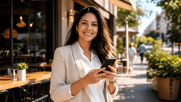 Mensaje para recuperar clientes inactivos enviado por WhatsApp