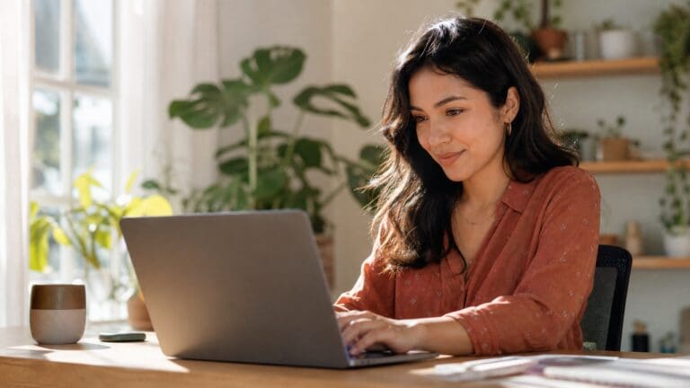 Especialista en marketing creando un formulario para captar leads con Dapta Forms