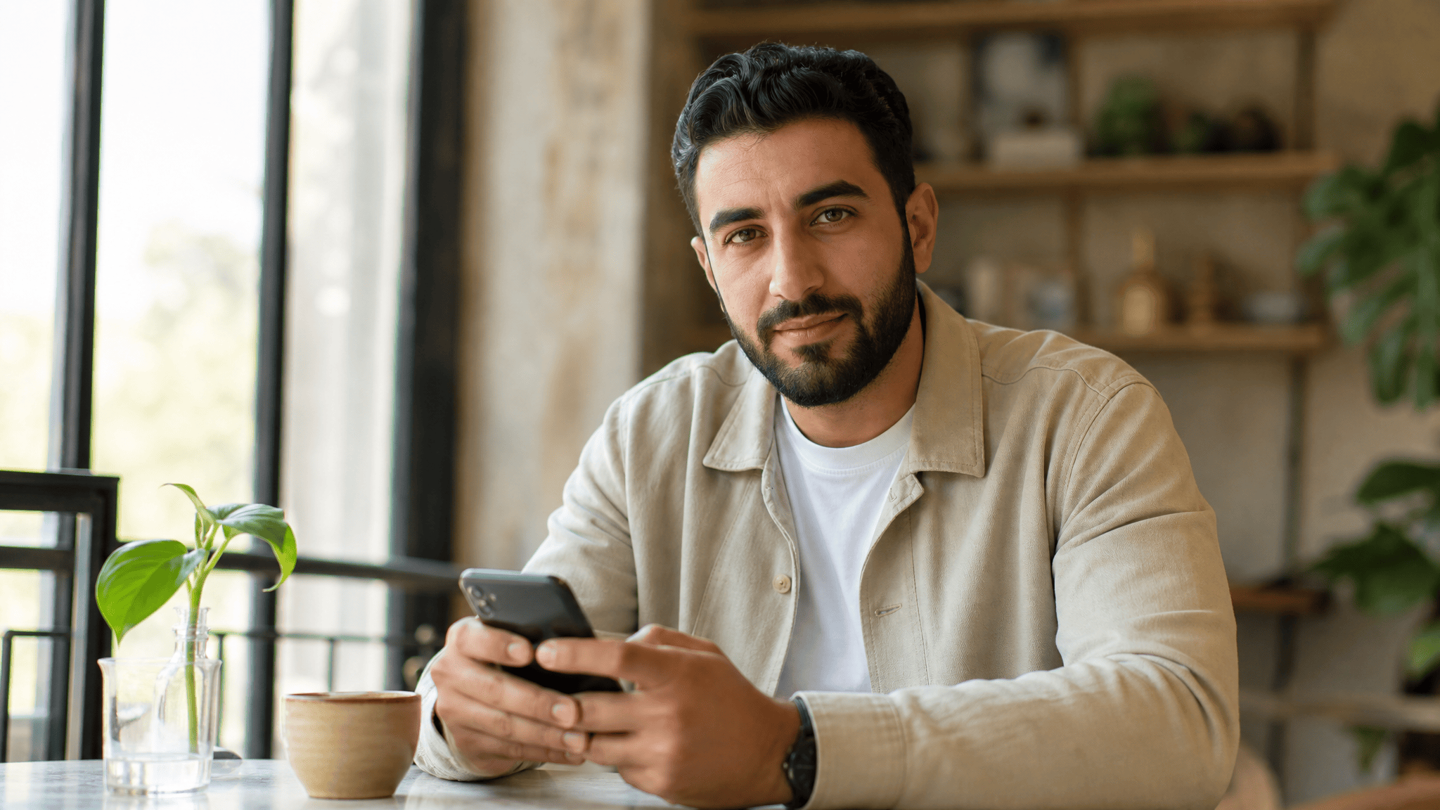 Persona enviando mensajes de cobranza por WhatsApp con IA