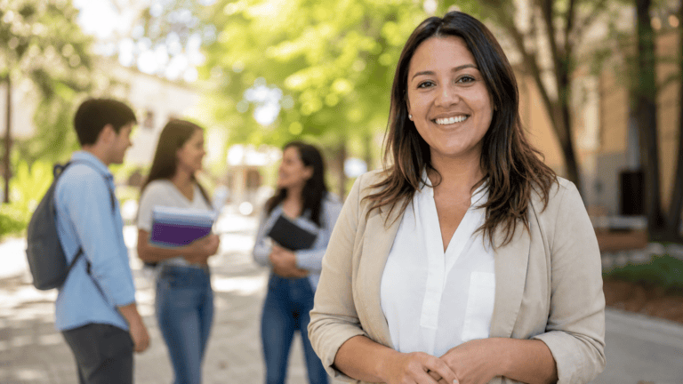 Equipo de admisiones capta y matricula estudiantes por WhatsApp con mensajes listos para llenar cupos
