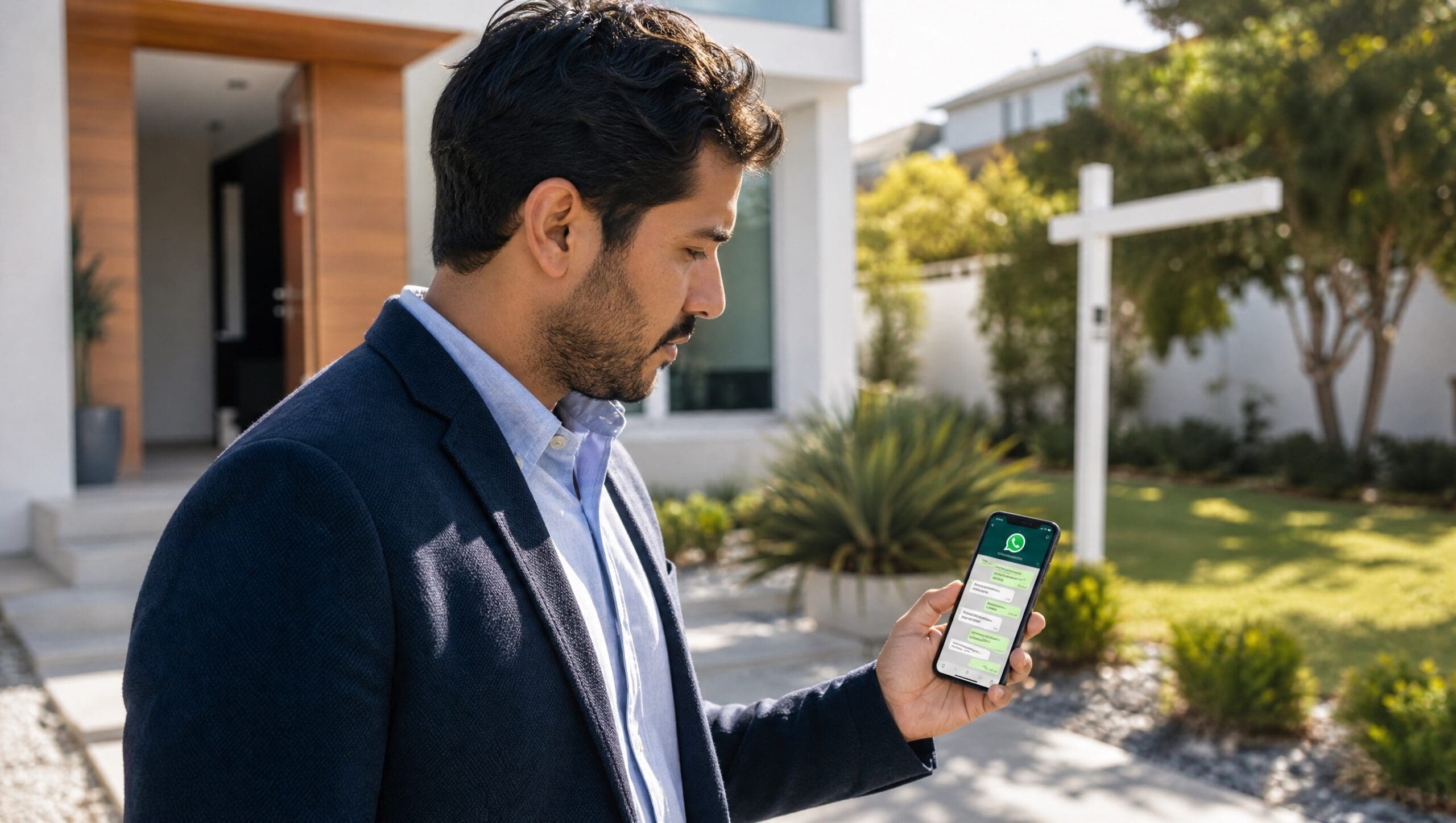 20 Mensajes de WhatsApp para Vender Propiedades (Plantillas 2026)