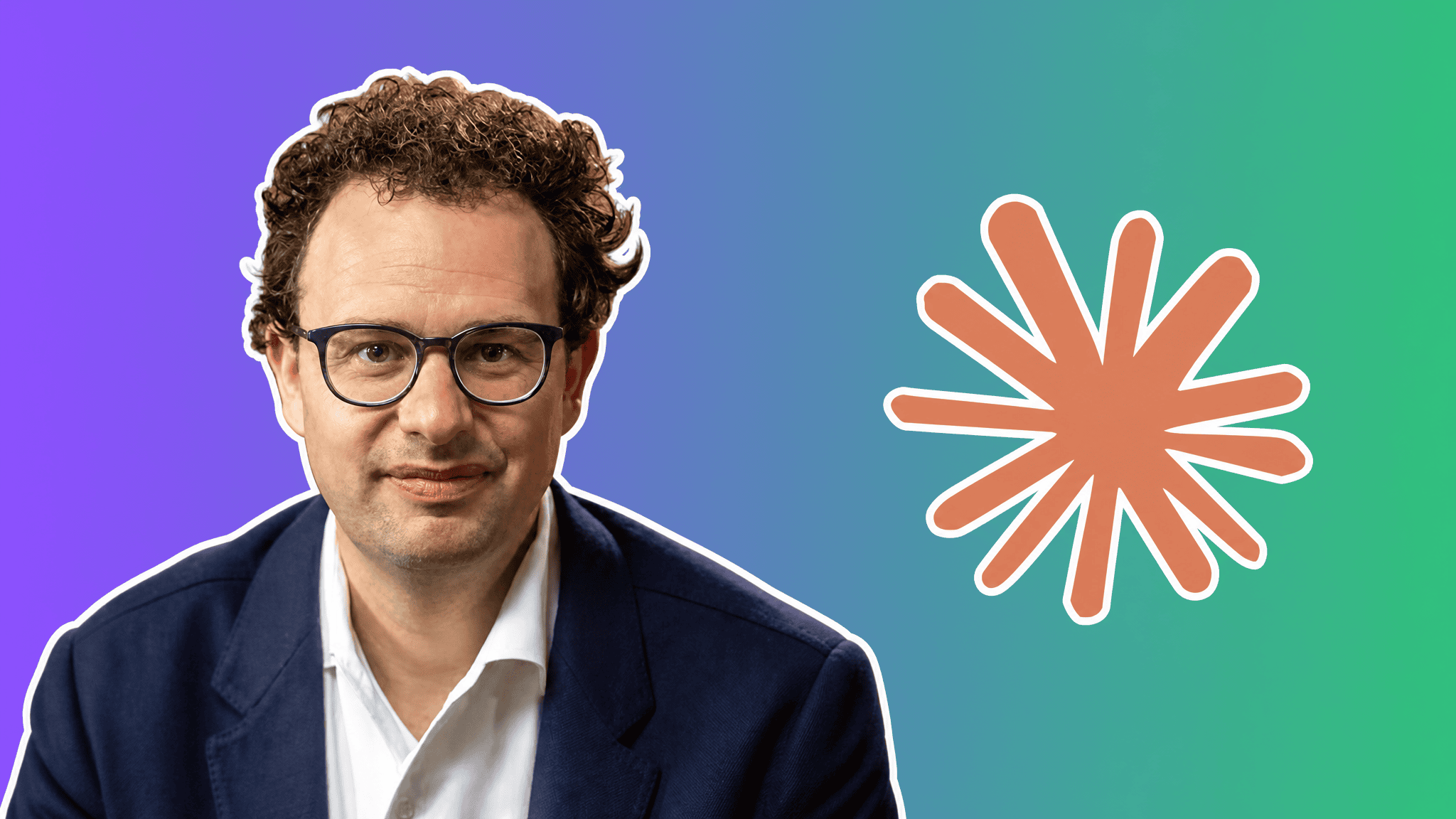 Dario Amodei and the Anthropic logo over a purple-to-green gradient, AI Insider Week 33