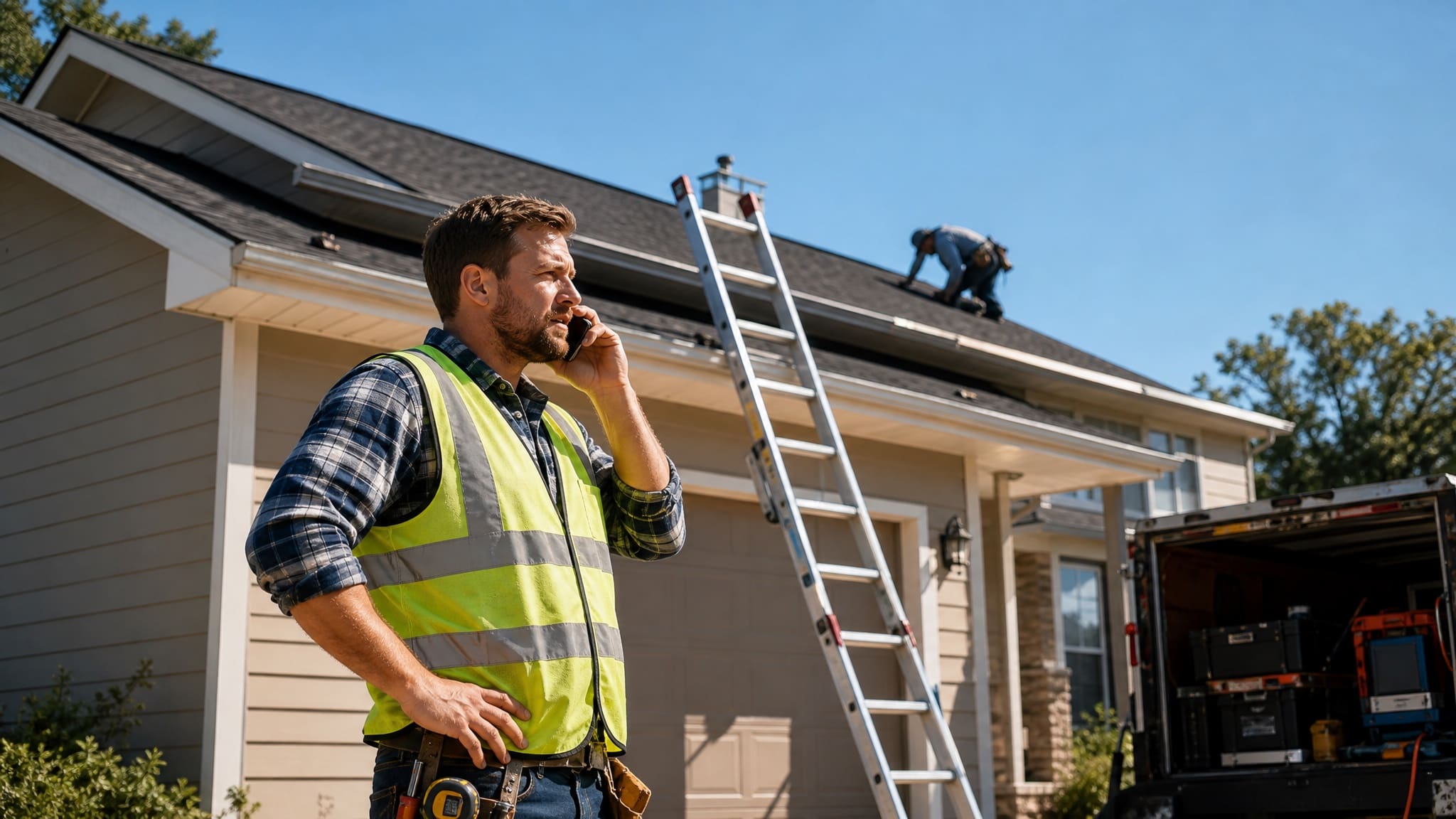 20 Call Scripts for Roofing Companies That Turn Storm Calls into Signed Jobs (2026)