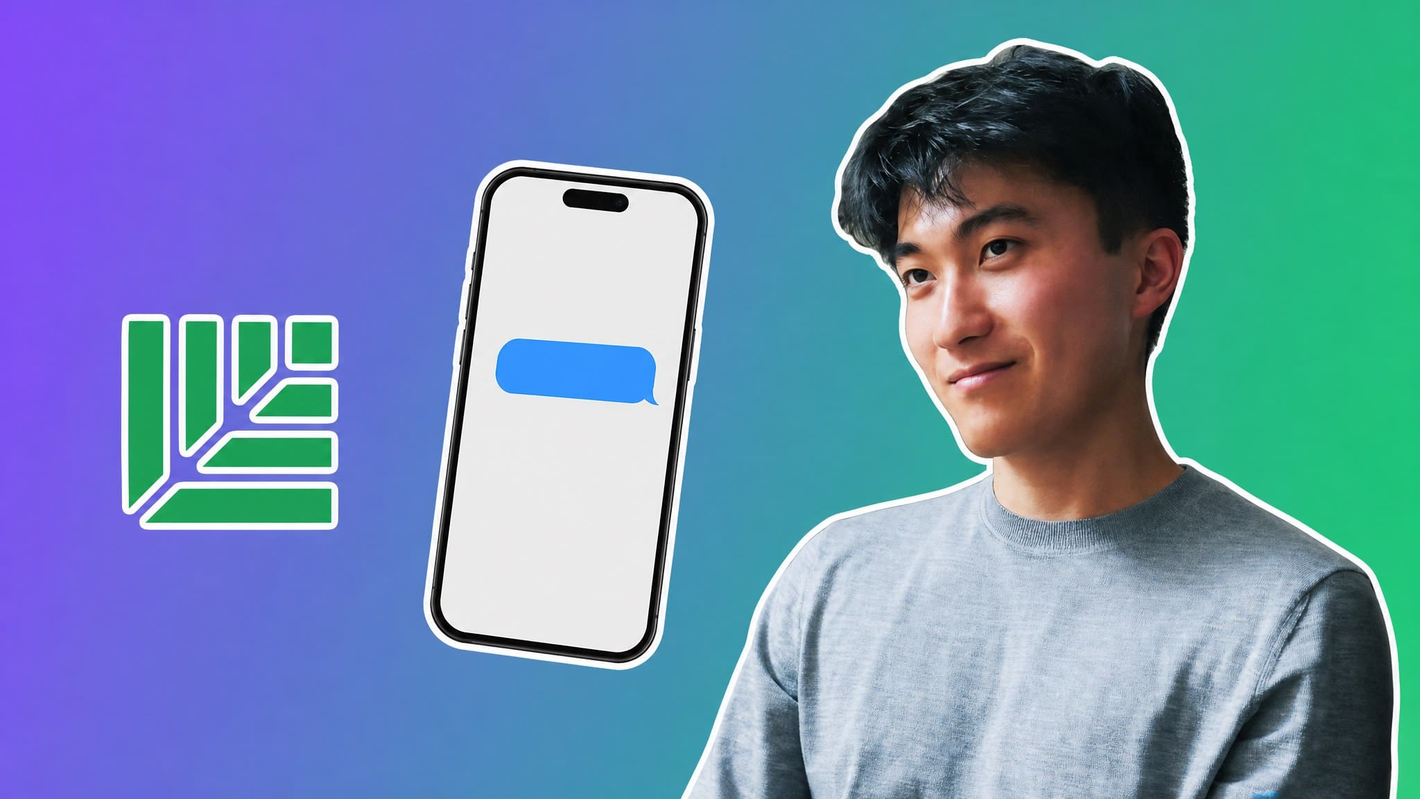 Noah Shinn beside a smartphone and the Sequoia Capital logo over a purple-to-green gradient, AI Insider Week 40 Instinct cover