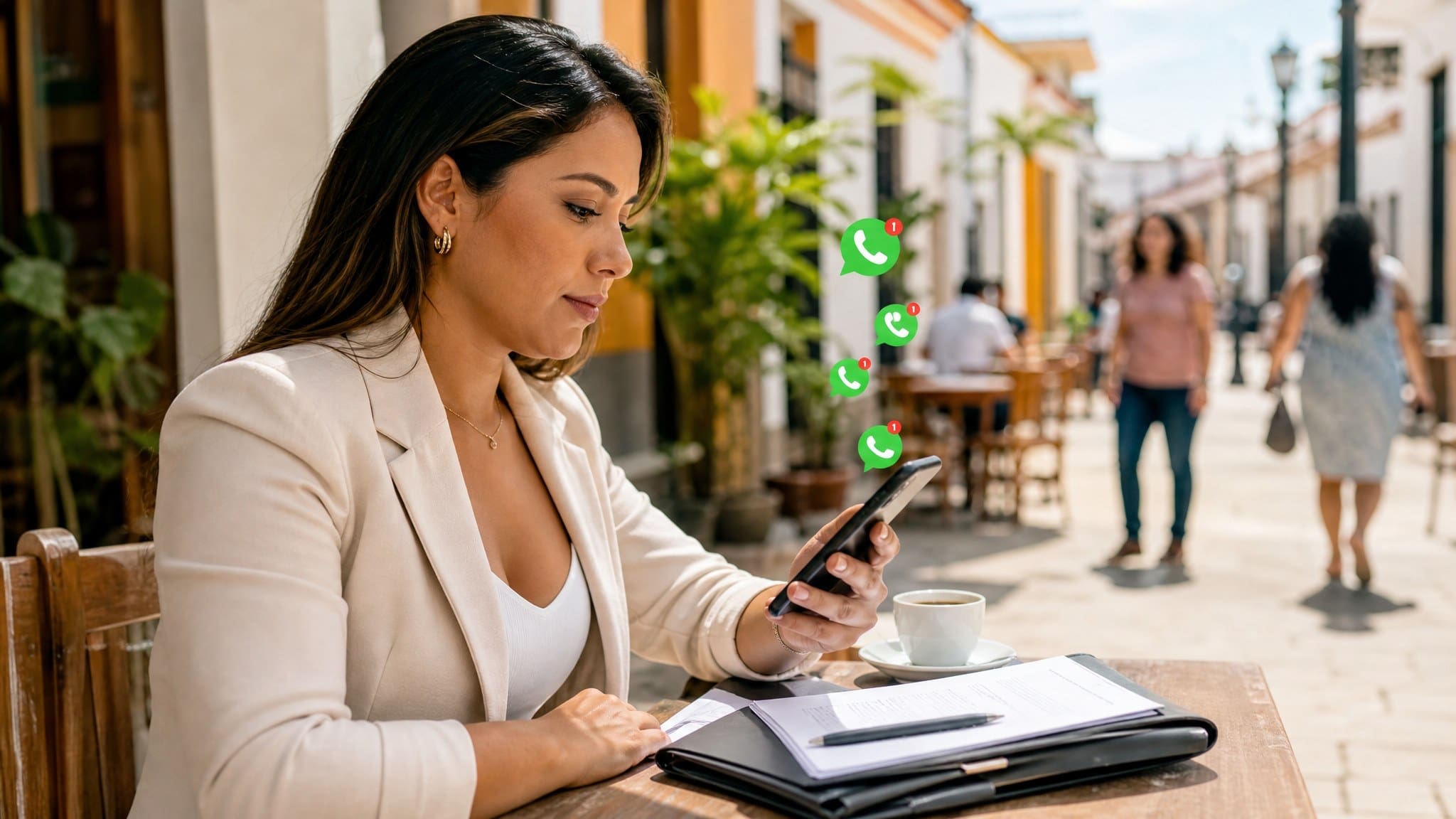 WhatsApp Business con IA para Agentes de Seguros que Responde a tus Clientes 24/7 (2026)