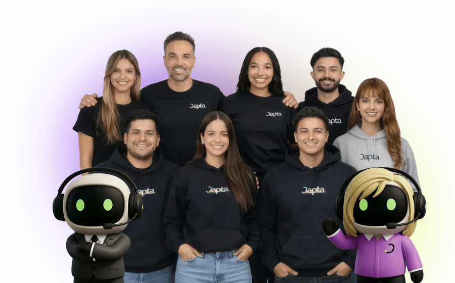 Human support is always available